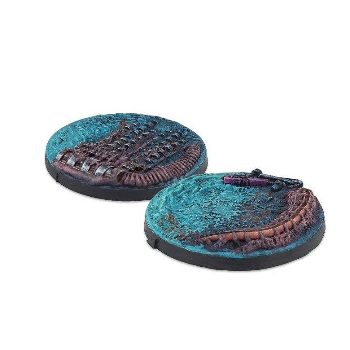 Infinity - 55mm Scenery Bases, Zeta Series