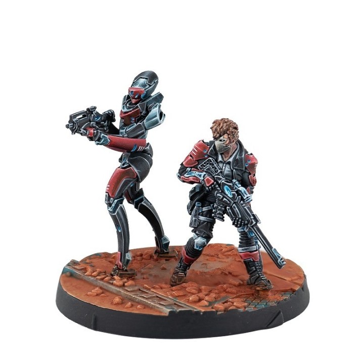 Infinity - Tunguska Triggermen