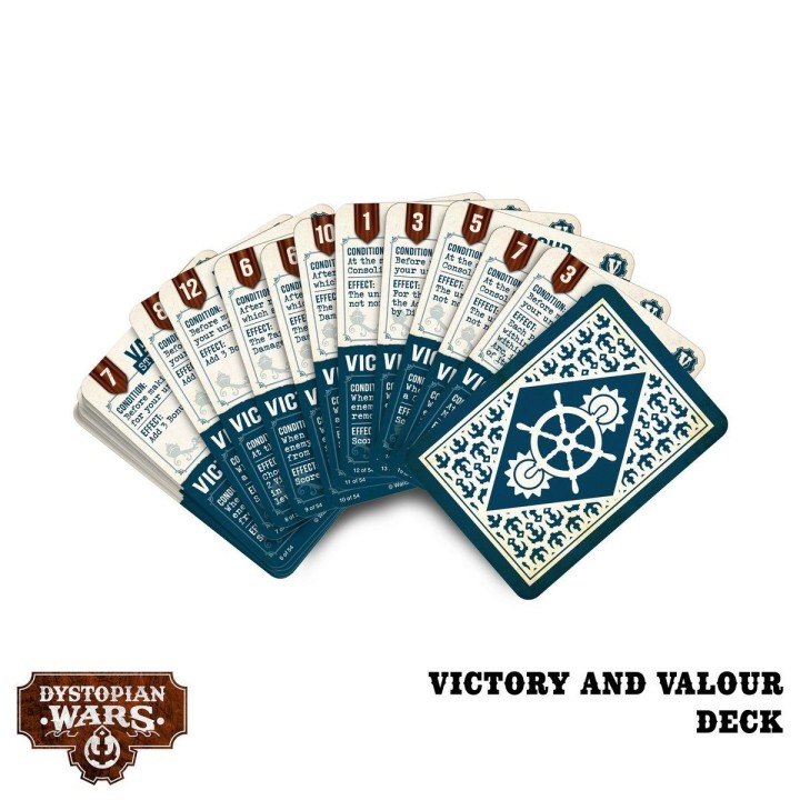 Dystopian Wars - Victory & Valour Deck (EN)