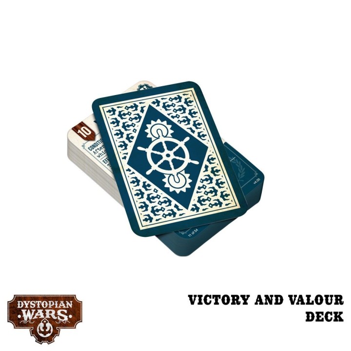 Dystopian Wars - Victory & Valour Deck (EN)