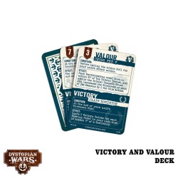 Dystopian Wars - Victory & Valour Deck (EN)