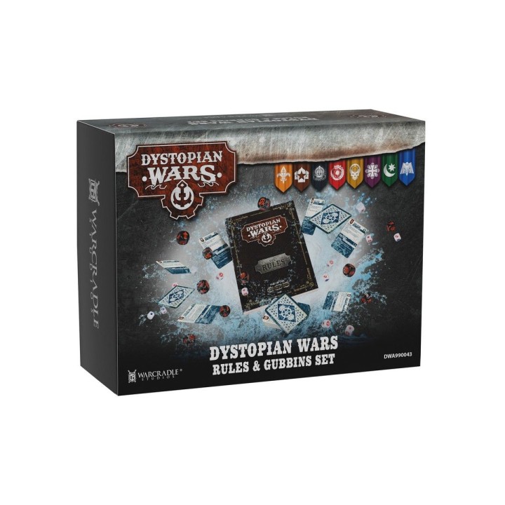 Dystopian Wars - Rules & Gubbins Set (EN)