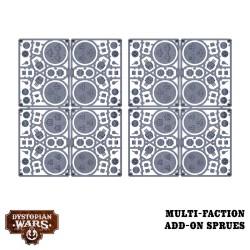 Dystopian Wars - Rules & Gubbins Set (EN)