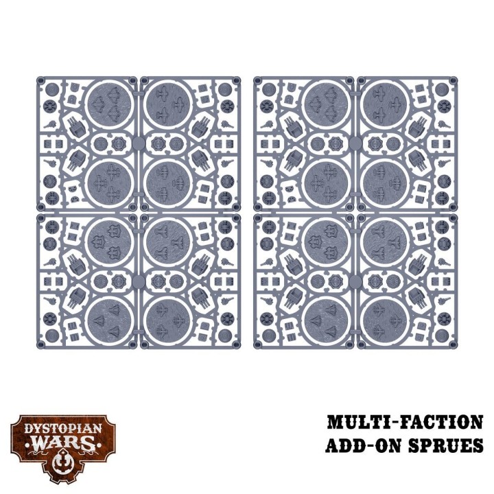 Dystopian Wars - Rules & Gubbins Set (EN)