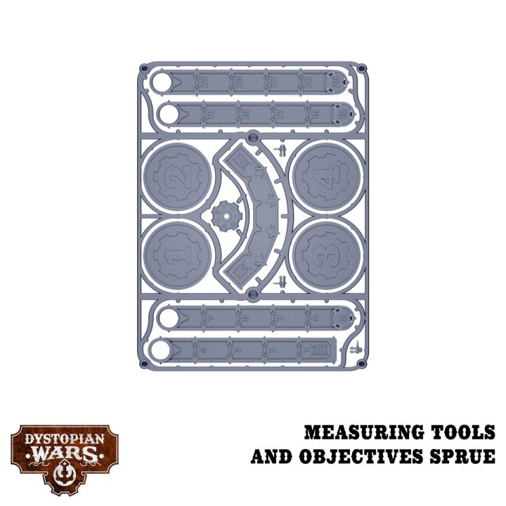 Dystopian Wars - Rules & Gubbins Set (EN)