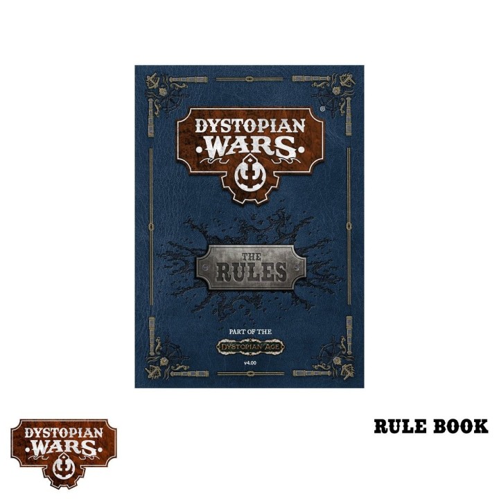Dystopian Wars - Rules & Gubbins Set (EN)