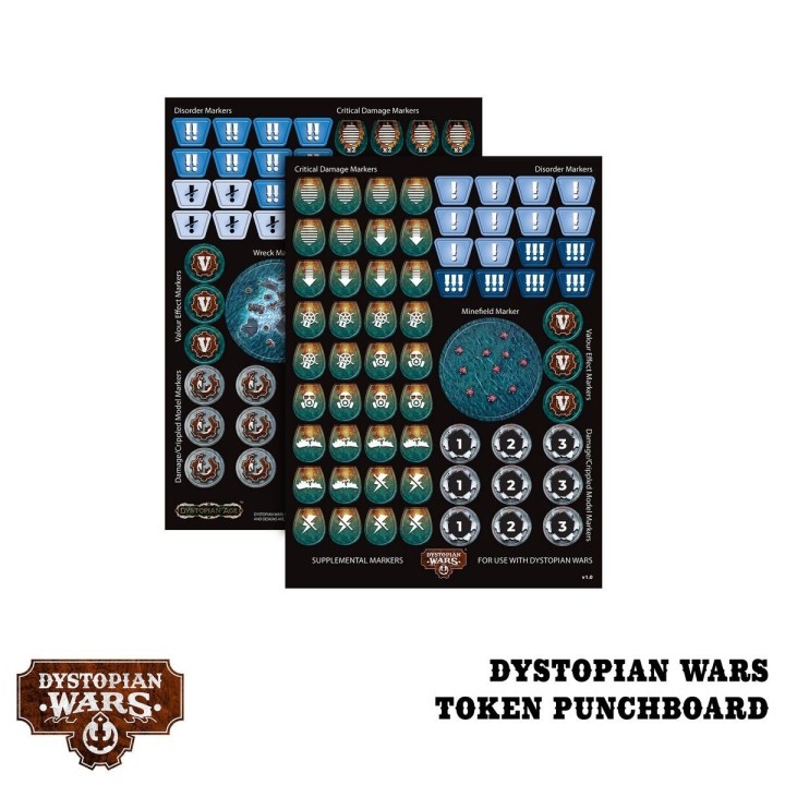 Dystopian Wars - Rules & Gubbins Set (EN)