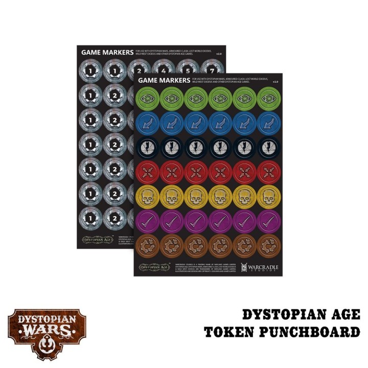 Dystopian Wars - Rules & Gubbins Set (EN)