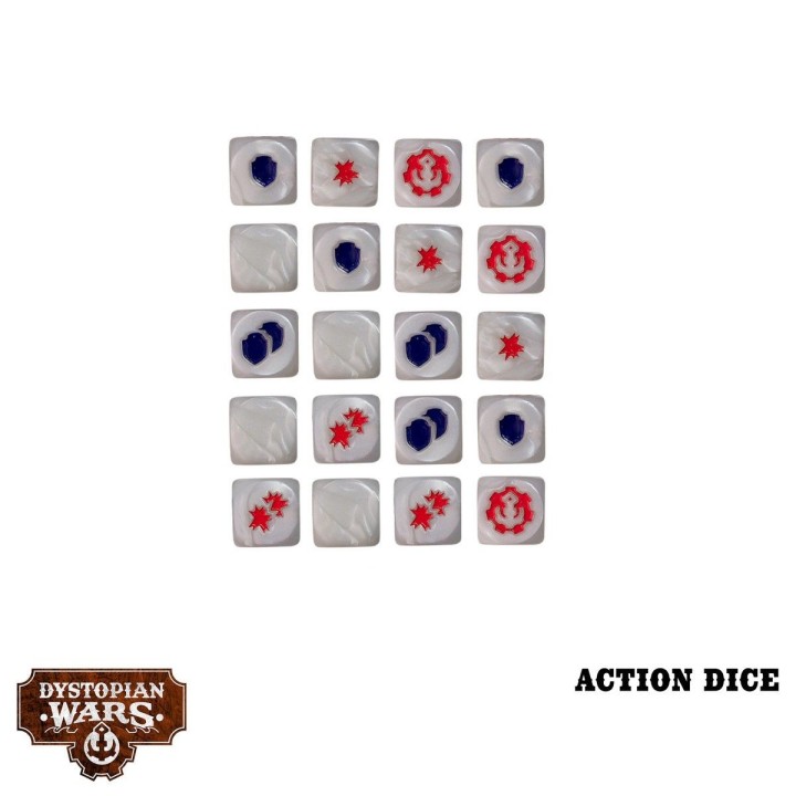 Dystopian Wars - Rules & Gubbins Set (EN)