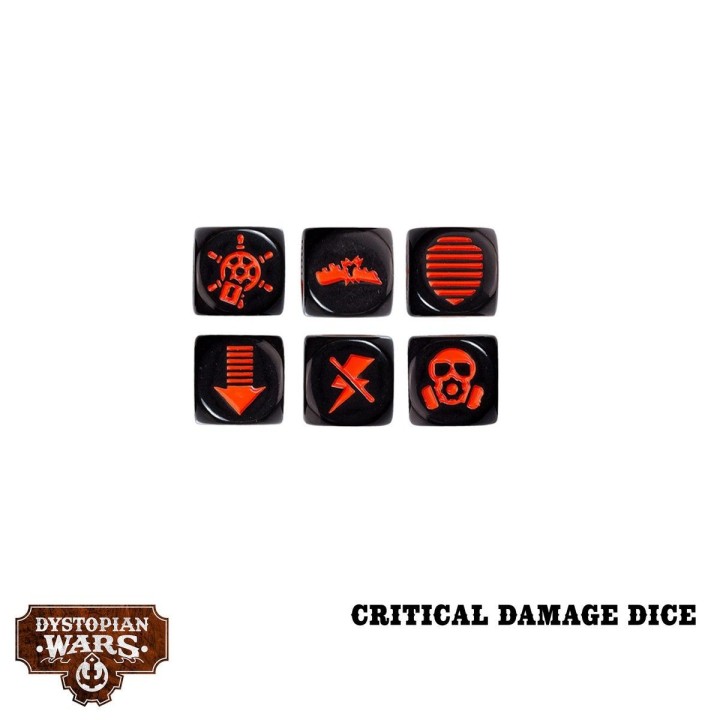 Dystopian Wars - Rules & Gubbins Set (EN)