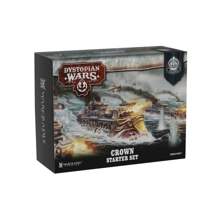 Dystopian Wars - Crown Starter Set