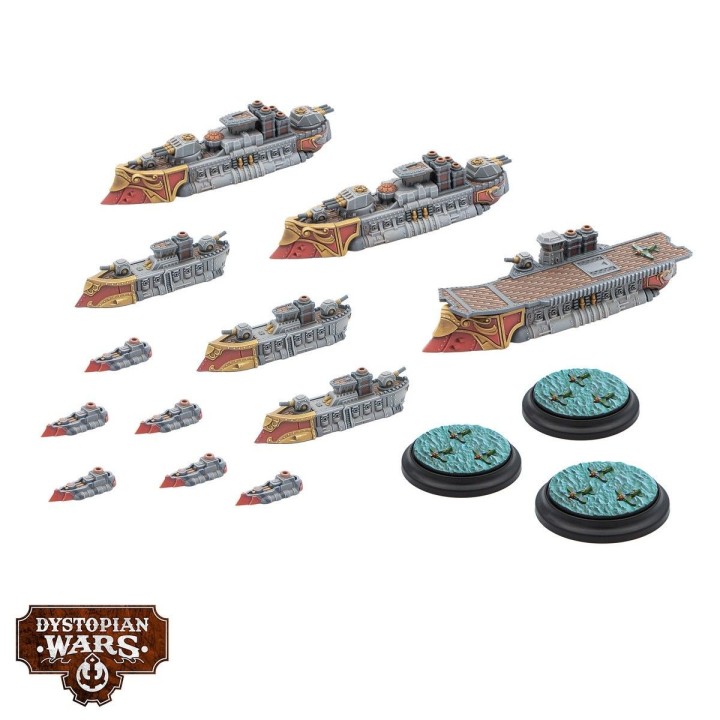 Dystopian Wars - Crown Starter Set