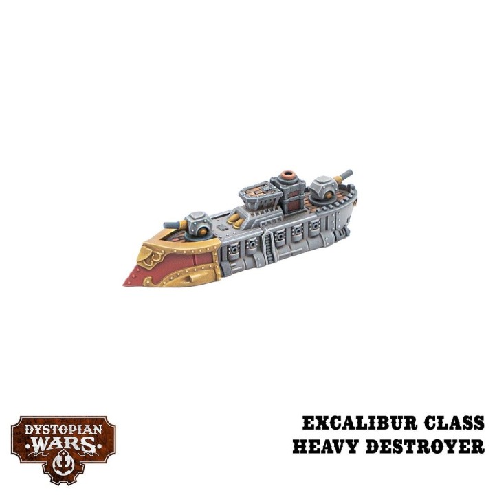 Dystopian Wars - Crown Starter Set