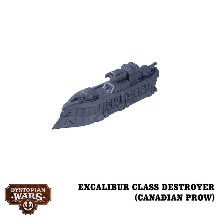 Dystopian Wars - Crown Starter Set