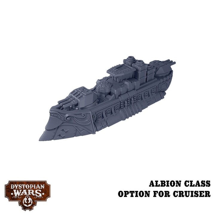 Dystopian Wars - Crown Starter Set