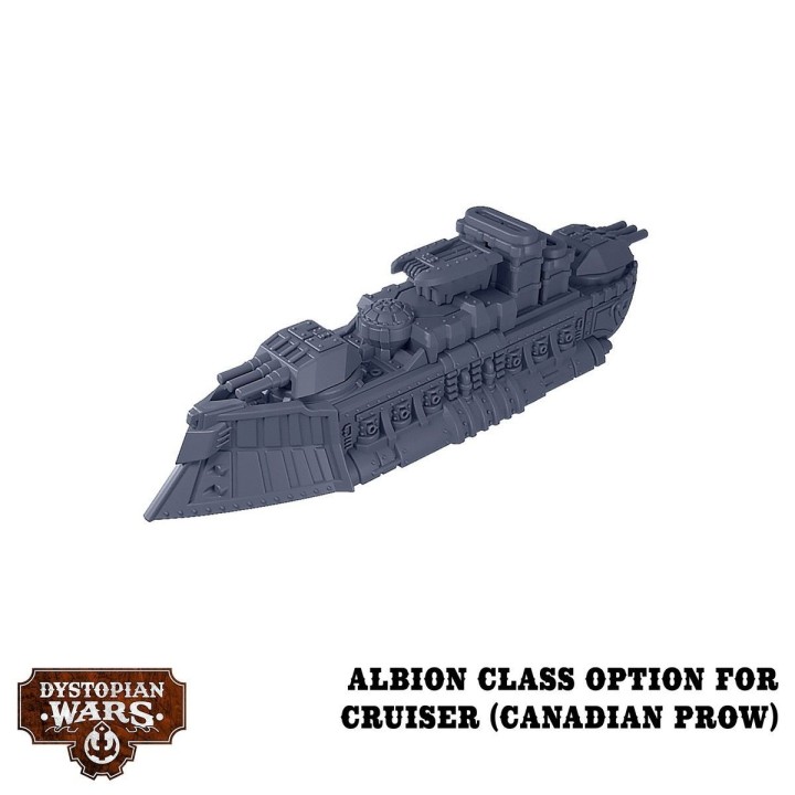 Dystopian Wars - Crown Starter Set