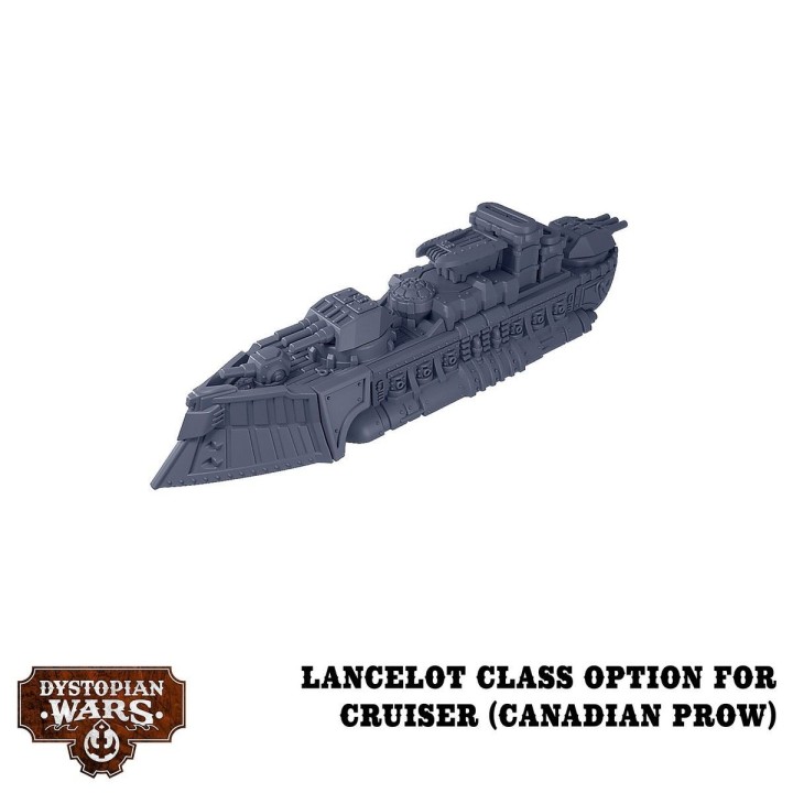 Dystopian Wars - Crown Starter Set