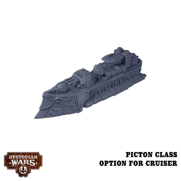 Dystopian Wars - Crown Starter Set