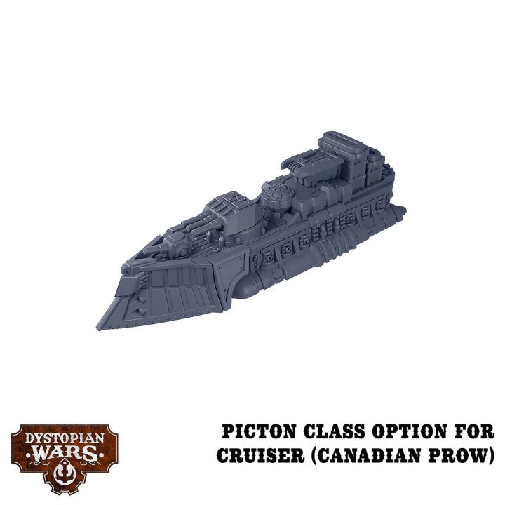 Dystopian Wars - Crown Starter Set