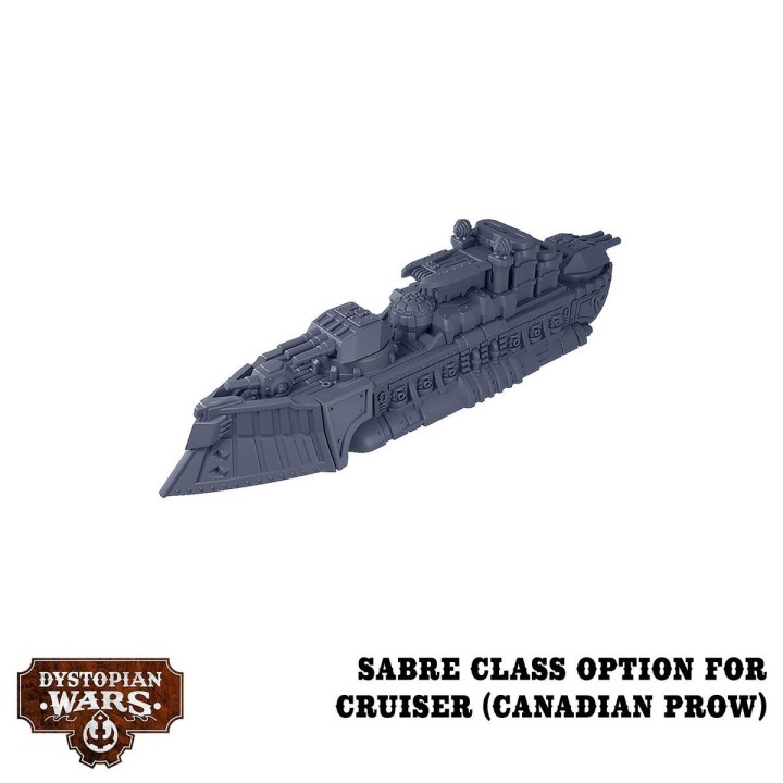 Dystopian Wars - Crown Starter Set