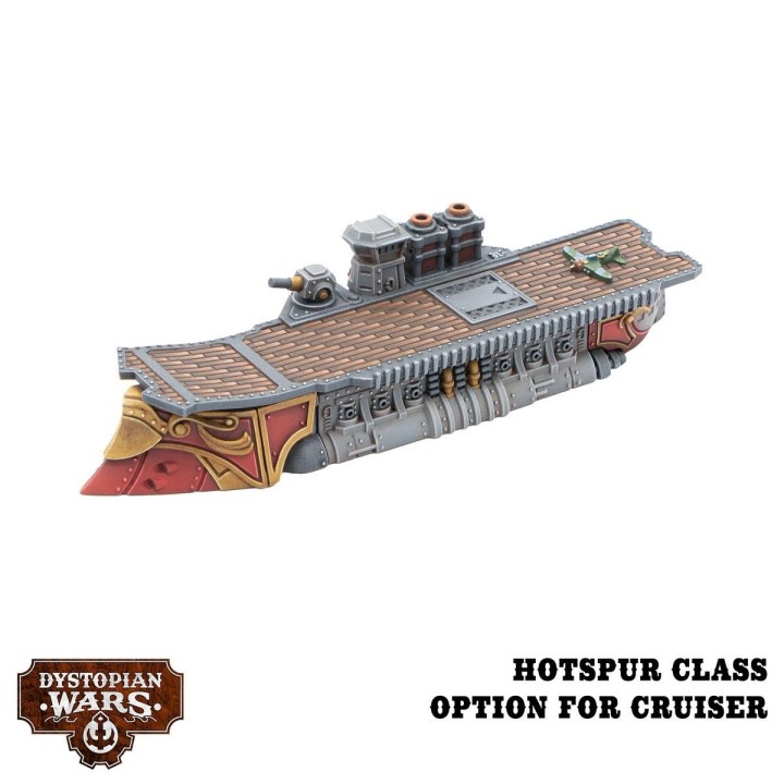 Dystopian Wars - Crown Starter Set
