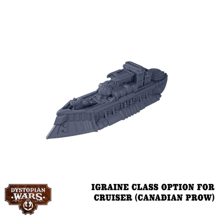 Dystopian Wars - Crown Starter Set
