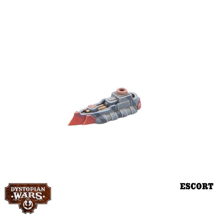 Dystopian Wars - Crown Starter Set