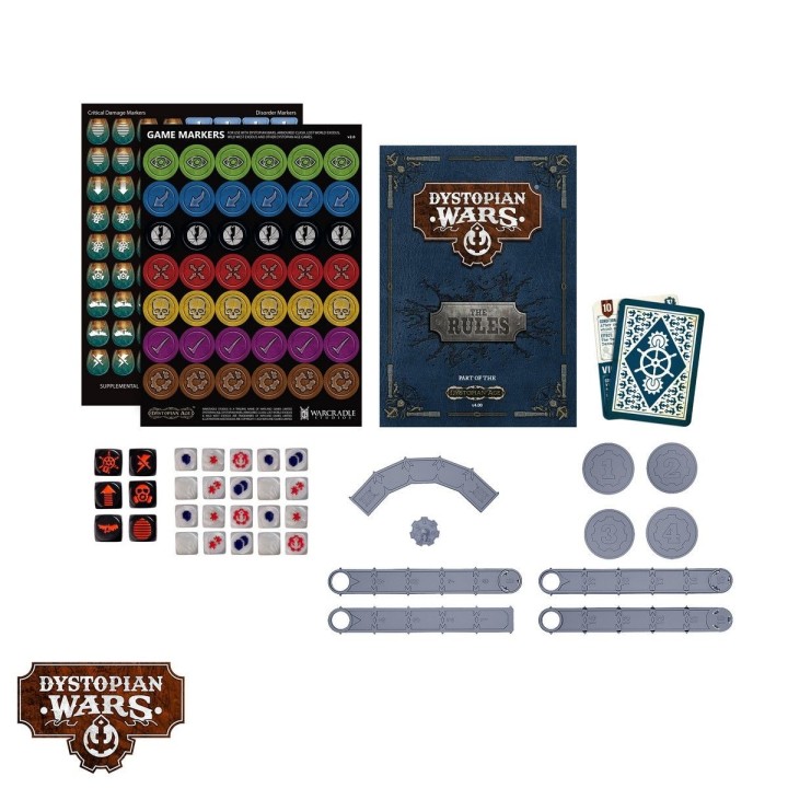 Dystopian Wars - Crown Starter Set