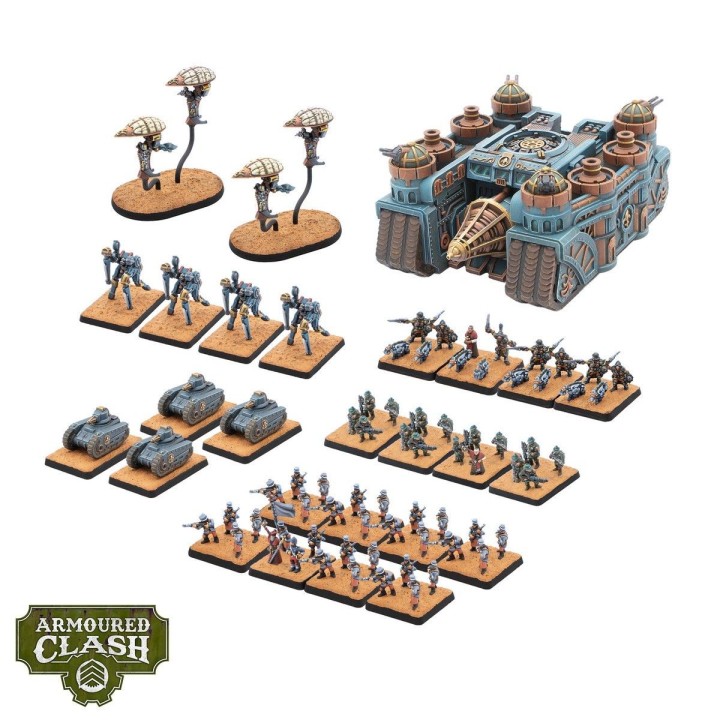 Armoured Clash - Valenca Battlegroup Set