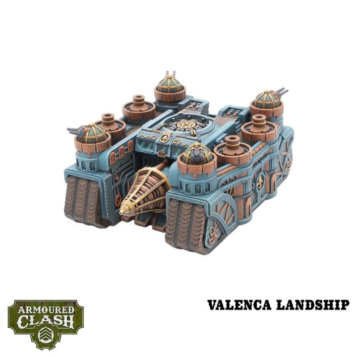 Armoured Clash - Valenca Battlegroup Set