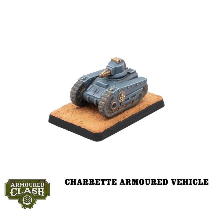 Armoured Clash - Valenca Battlegroup Set