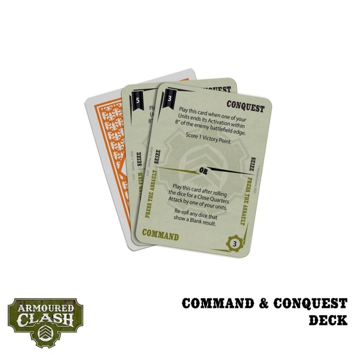 Armoured Clash - Alliance Command & Conquest Deck ENG
