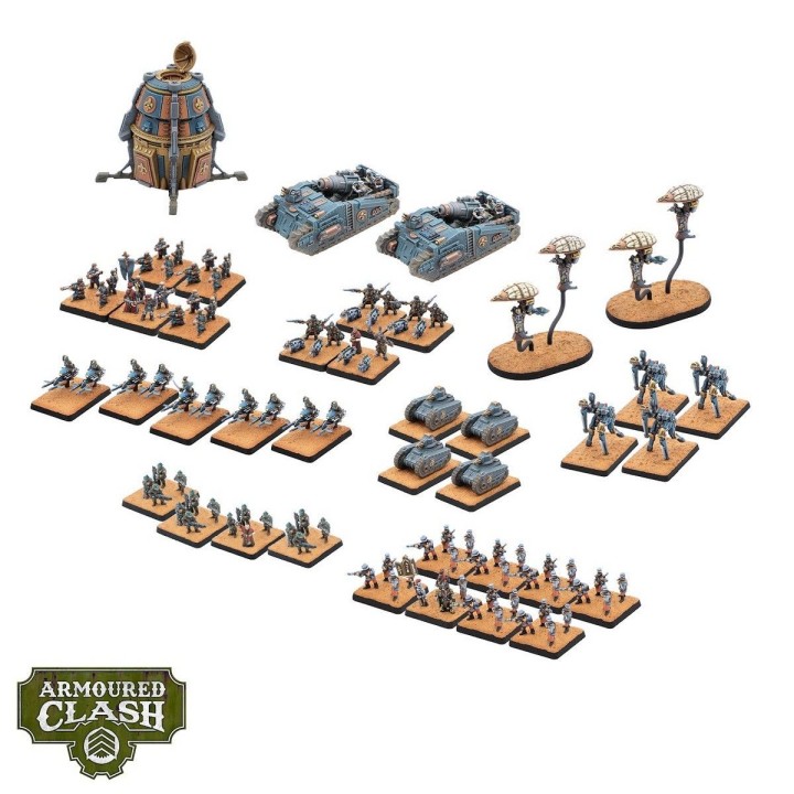 Armoured Clash - Alliance Introductory Set