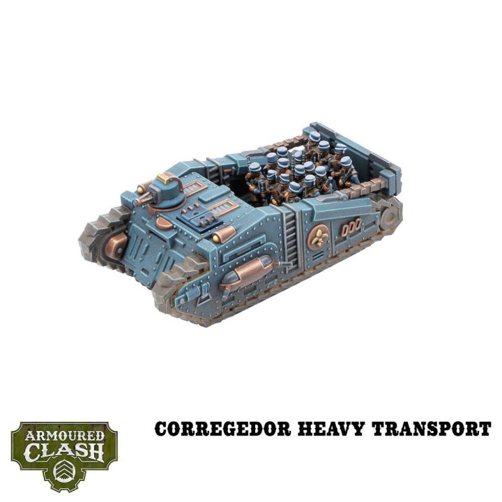 Armoured Clash - Alliance Introductory Set