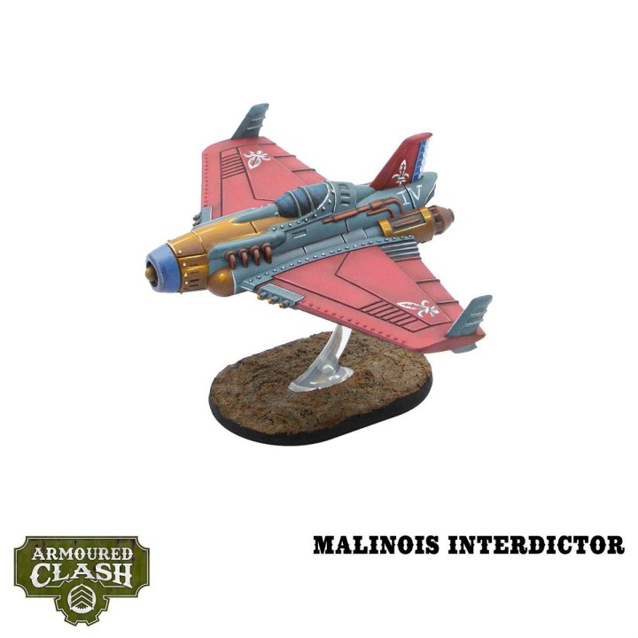 Armoured Clash - Malinois Interdictor