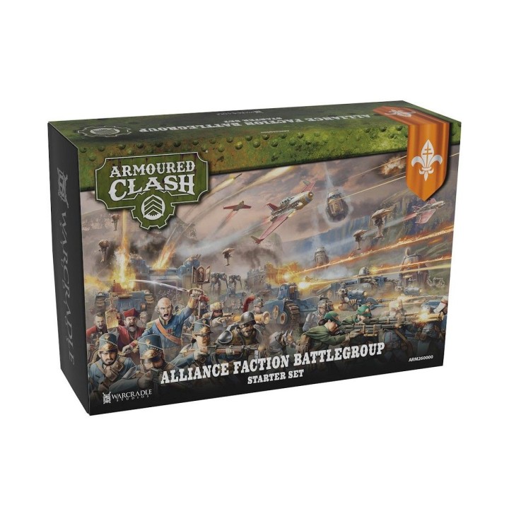 Armoured Clash - Alliance Faction Battlegroup - Starter Set