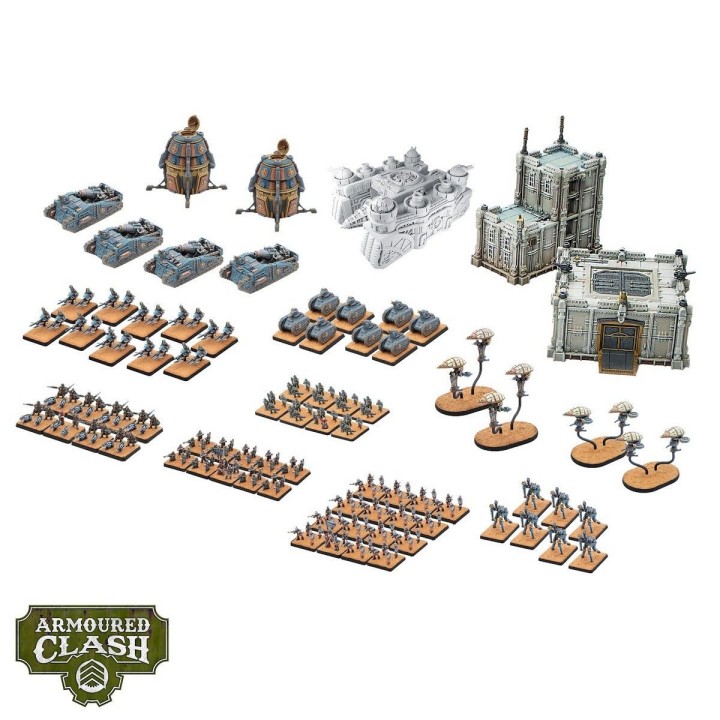Armoured Clash - Alliance Faction Battlegroup - Starter Set