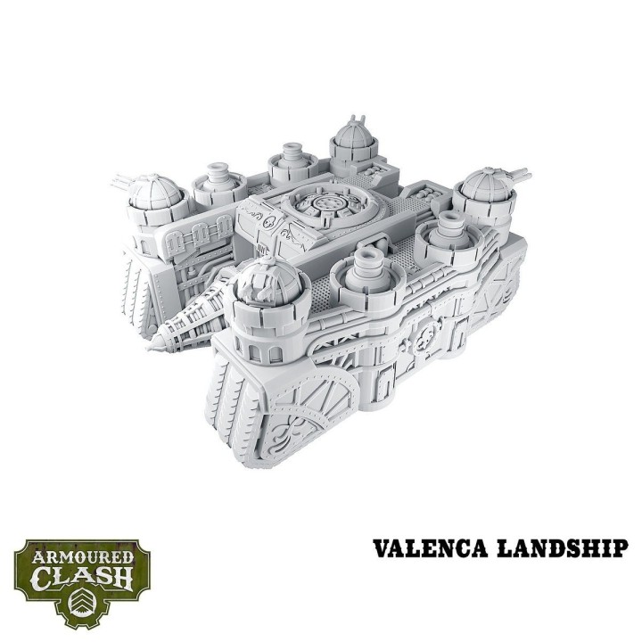 Armoured Clash - Alliance Faction Battlegroup - Starter Set