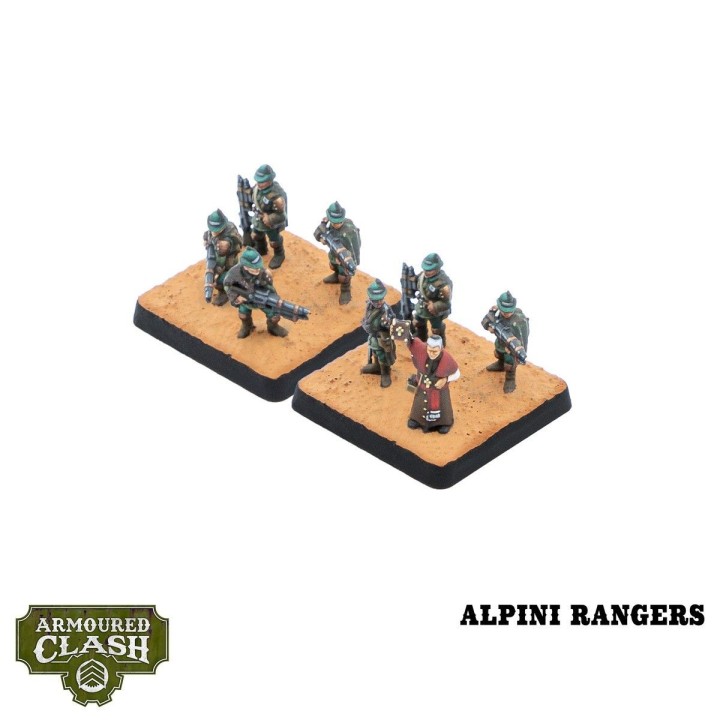 Armoured Clash - Alliance Faction Battlegroup - Starter Set