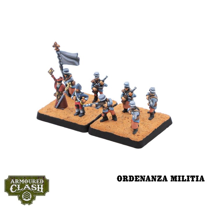 Armoured Clash - Alliance Faction Battlegroup - Starter Set