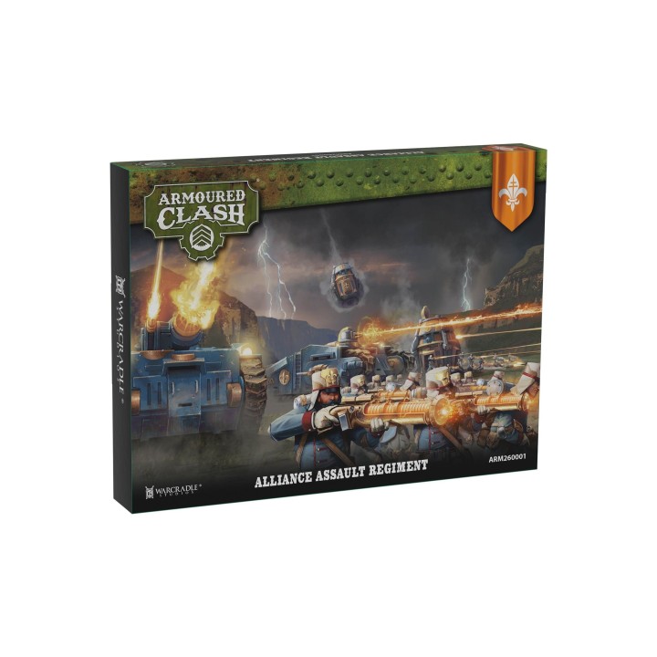 Armoured Clash - Alliance Assault Regiment