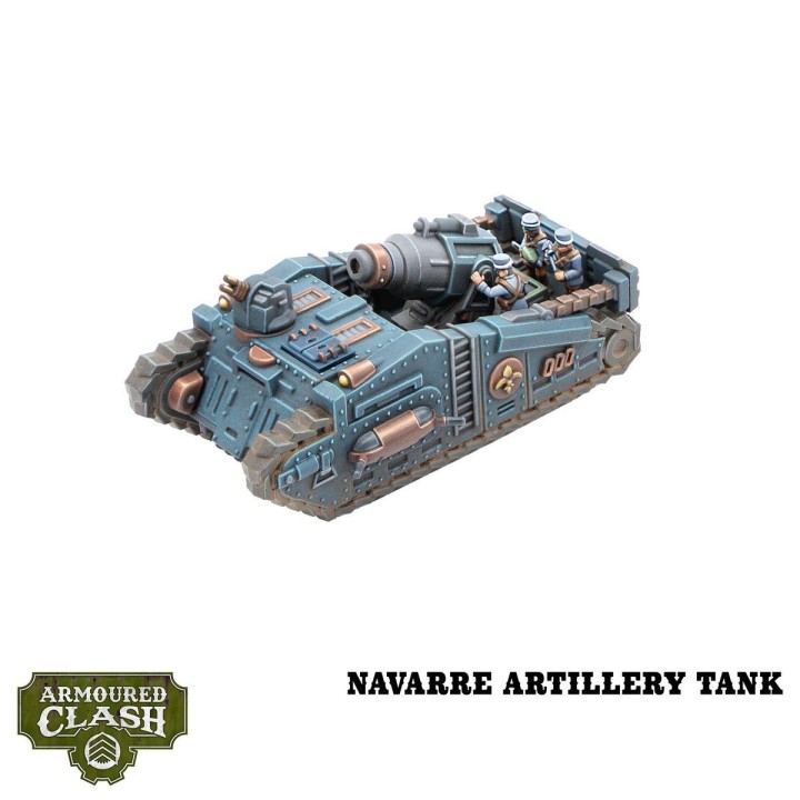 Armoured Clash - Alliance Assault Regiment