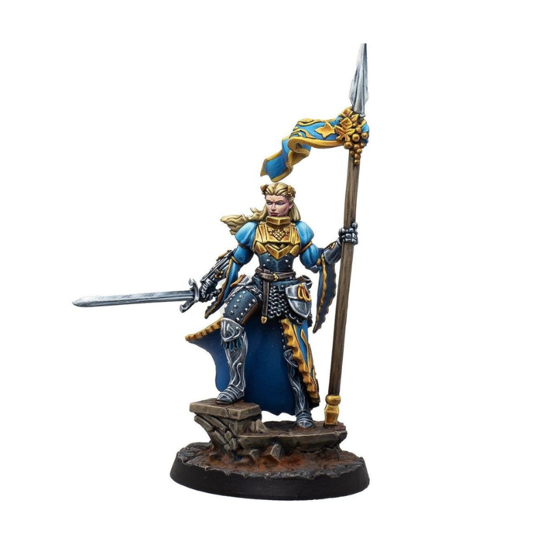 Warcrow - Genevieve, Countess of Silem (VF+EN)