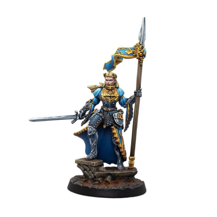 Warcrow - Genevieve, Countess of Silem (VF+EN)