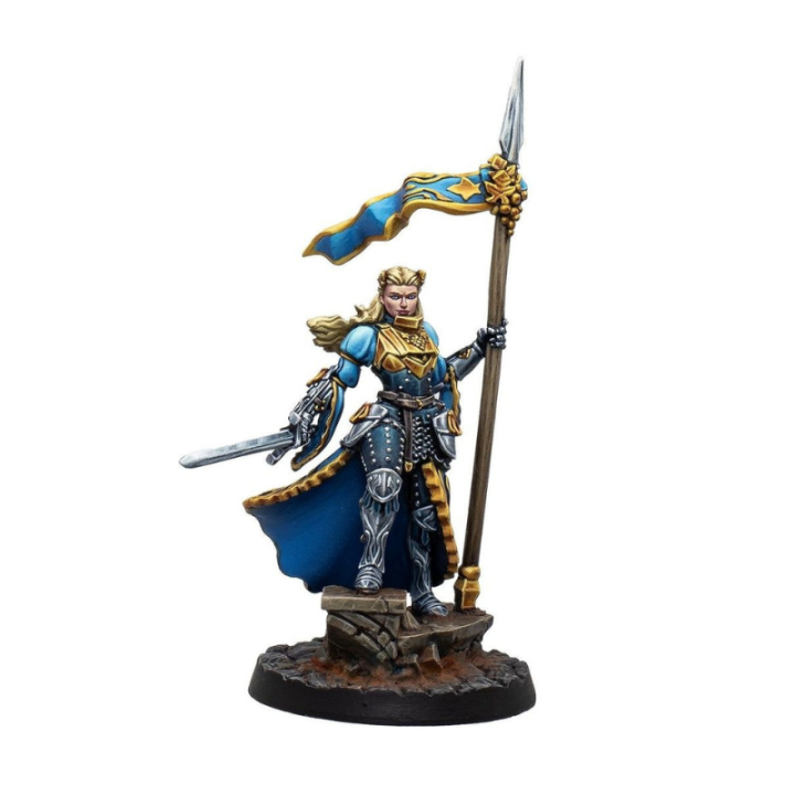 Warcrow - Genevieve, Countess of Silem (VF+EN)