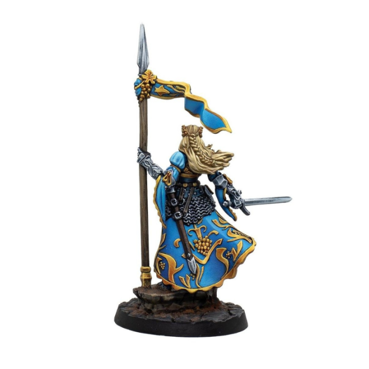 Warcrow - Genevieve, Countess of Silem (VF+EN)