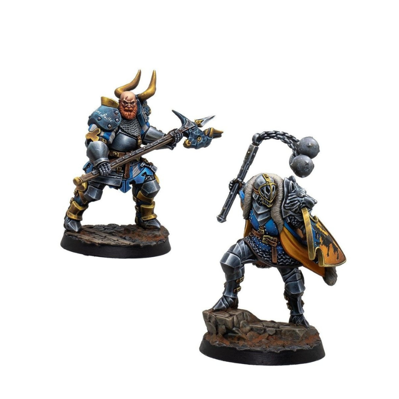 Warcrow - Feudom Officers (VF+EN)