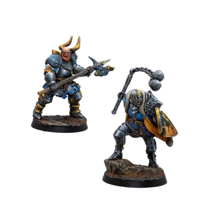 Warcrow - Feudom Officers (VF+EN)