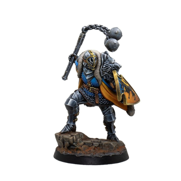 Warcrow - Feudom Officers (VF+EN)