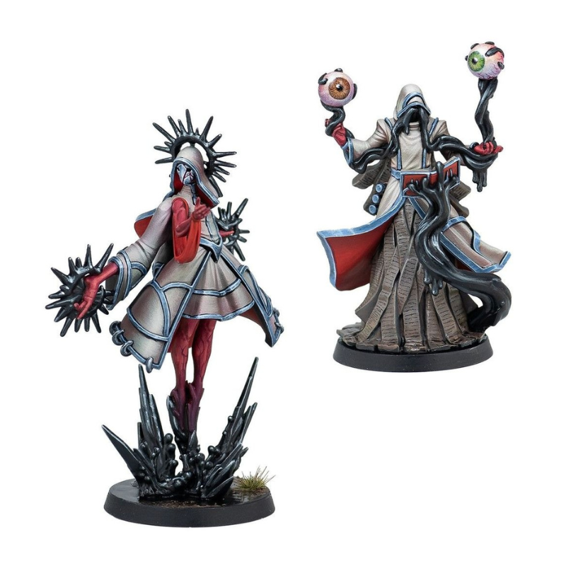 Warcrow - Yaldabaoth Officers (VF+EN)